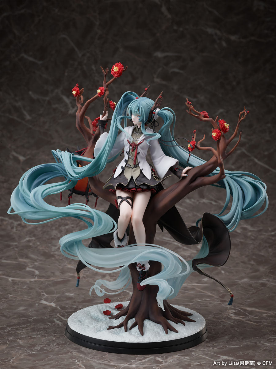 Hatsune Miku - Hatsune Miku 1/7 Scale Figure (2022 Chinese New Year Ver.) - Collectors World Toys
