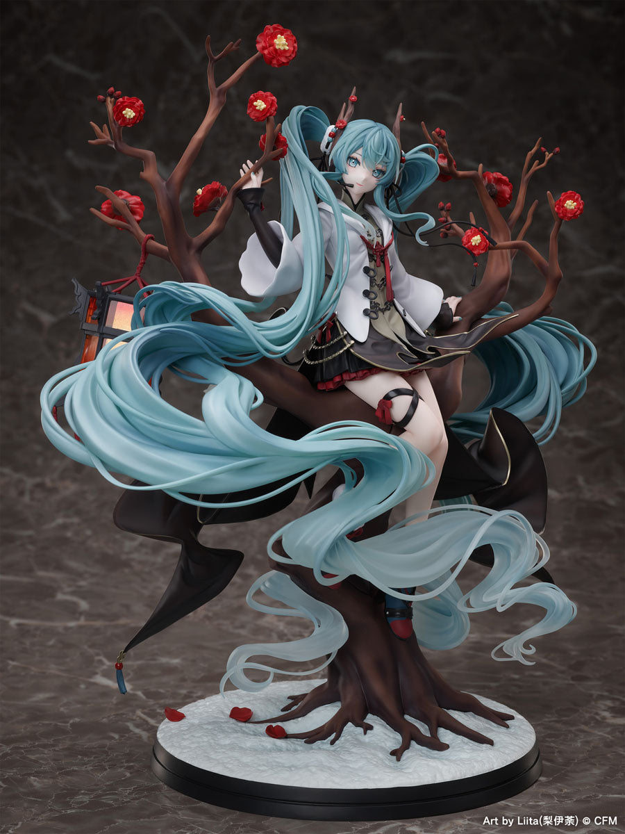 Hatsune Miku - Hatsune Miku 1/7 Scale Figure (2022 Chinese New Year Ver.) Main image