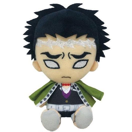Bandai Demon Slayer Kimetsu no Yaiba Chibi Plush - Himejima Gyomei - Collectors World Toys