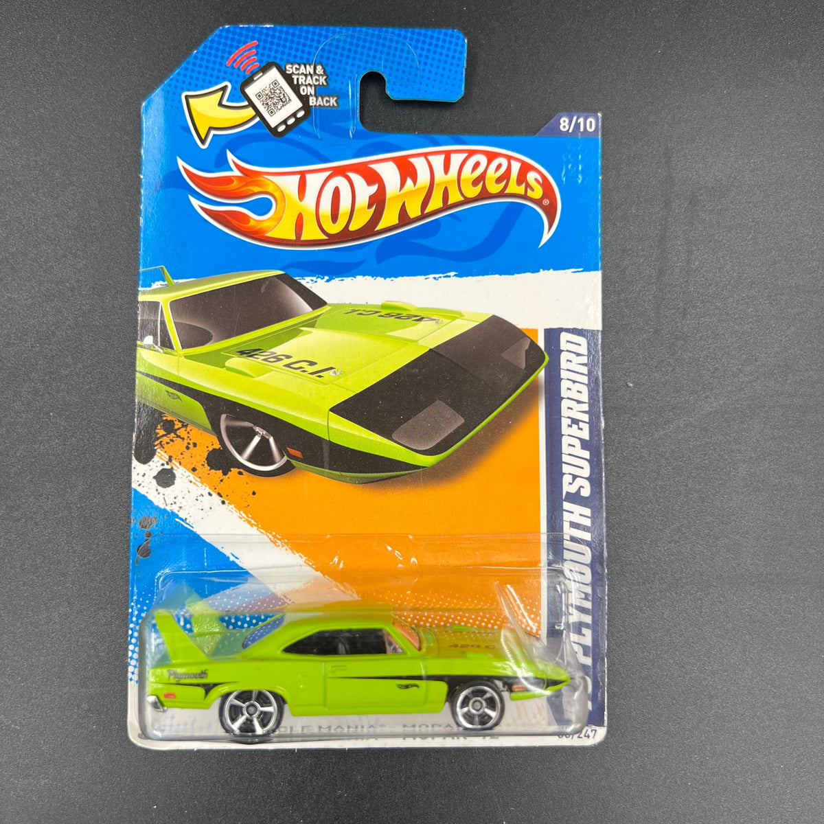 Hot Wheels Blue Cards Old Models 1:64 Assorted