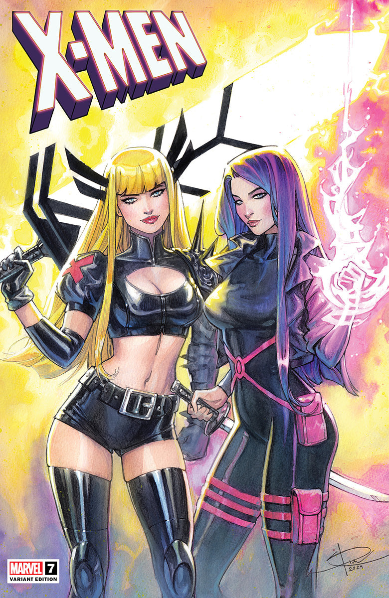 X-MEN #7 UNKNOWN COMICS SABINE RICH EXCLUSIVE VAR (11/06/2024) - Collectors World Toys Main image