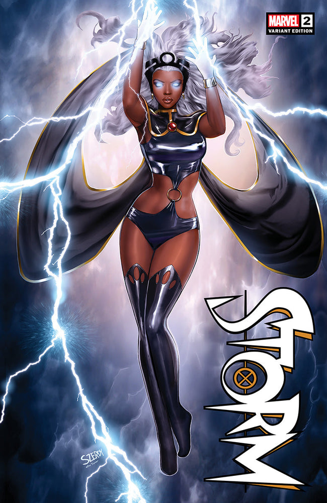 STORM #2 UNKNOWN COMICS NATHAN SZERDY EXCLUSIVE VAR (11/20/2024) - Collectors World Toys Hover Image
