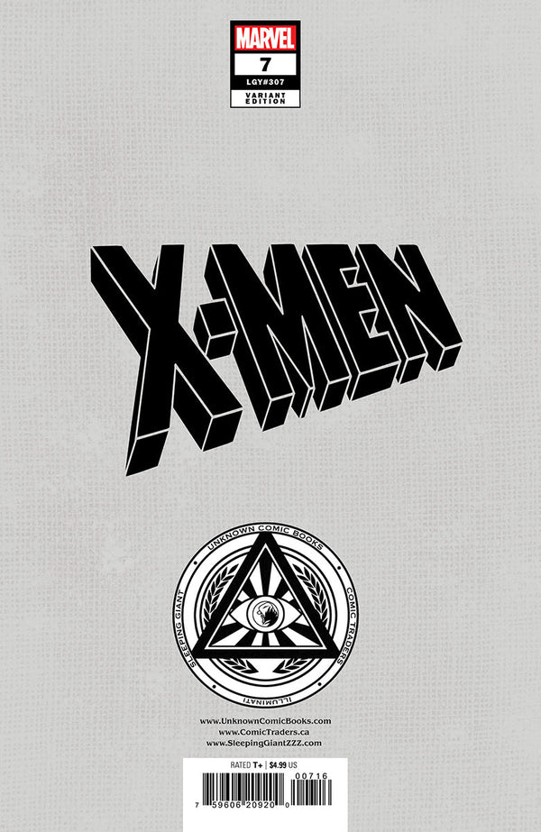 X-MEN #7 UNKNOWN COMICS SABINE RICH EXCLUSIVE VAR (11/06/2024) - Collectors World Toys