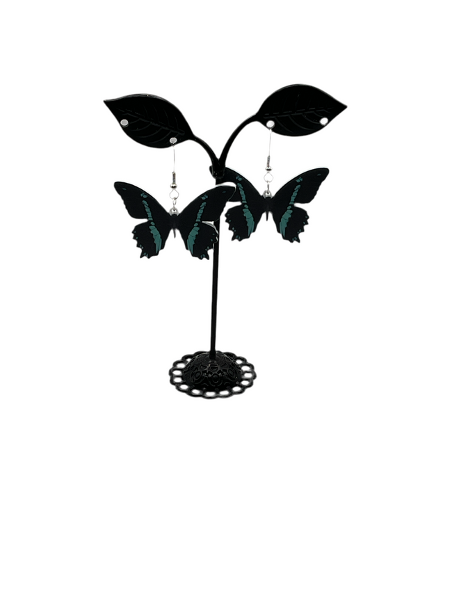 Butterfly earrings Main Image