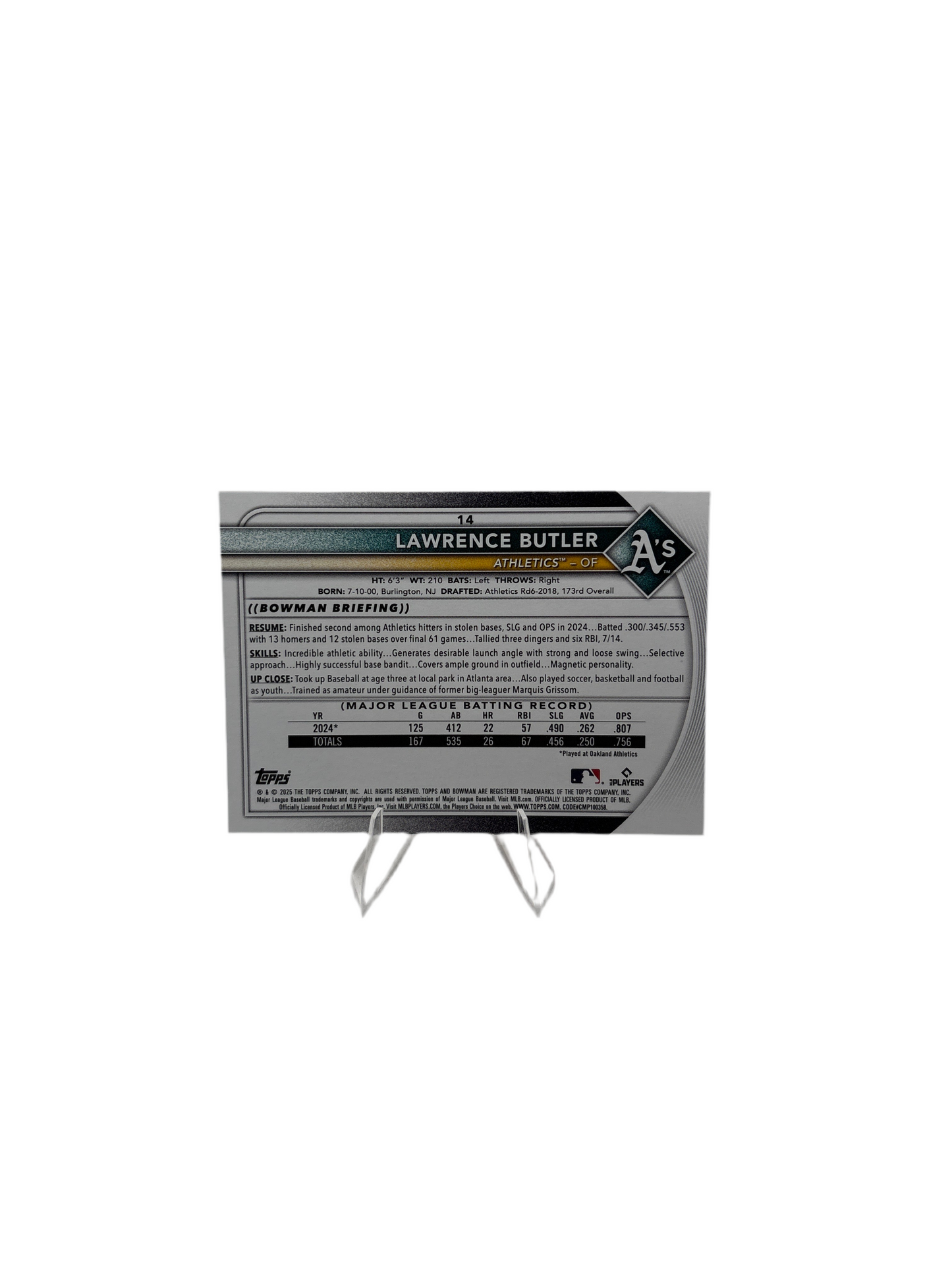 Bowman Lawrence Butler