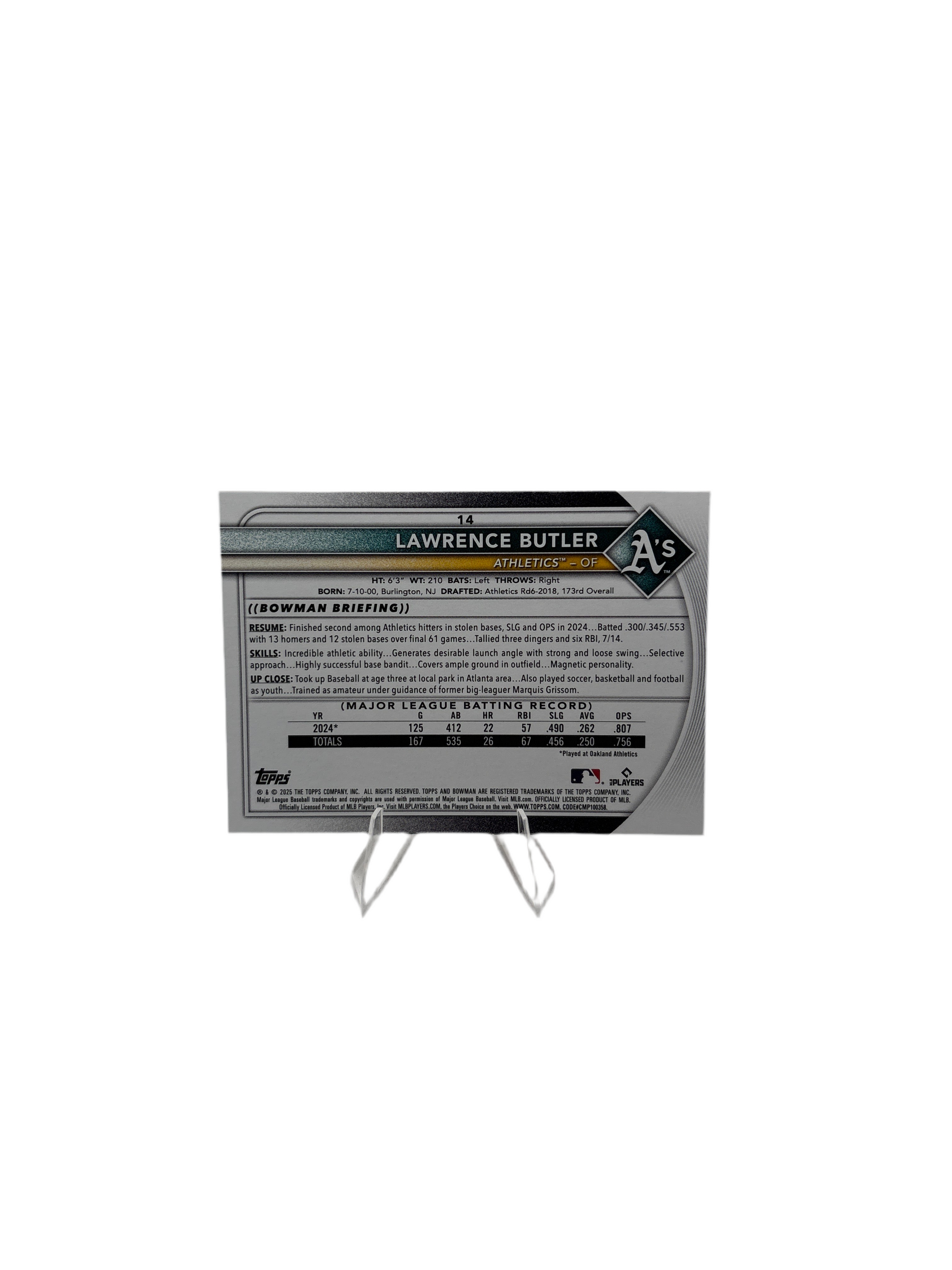 Bowman Lawrence Butler