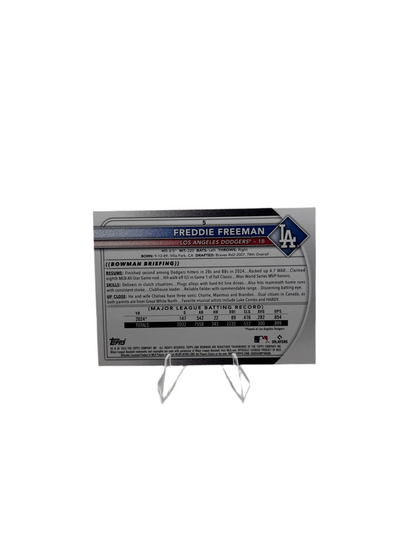 Bowman Freddie Freeman