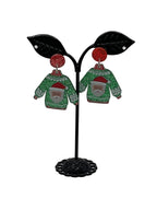 Christmas Sweater Earrings
