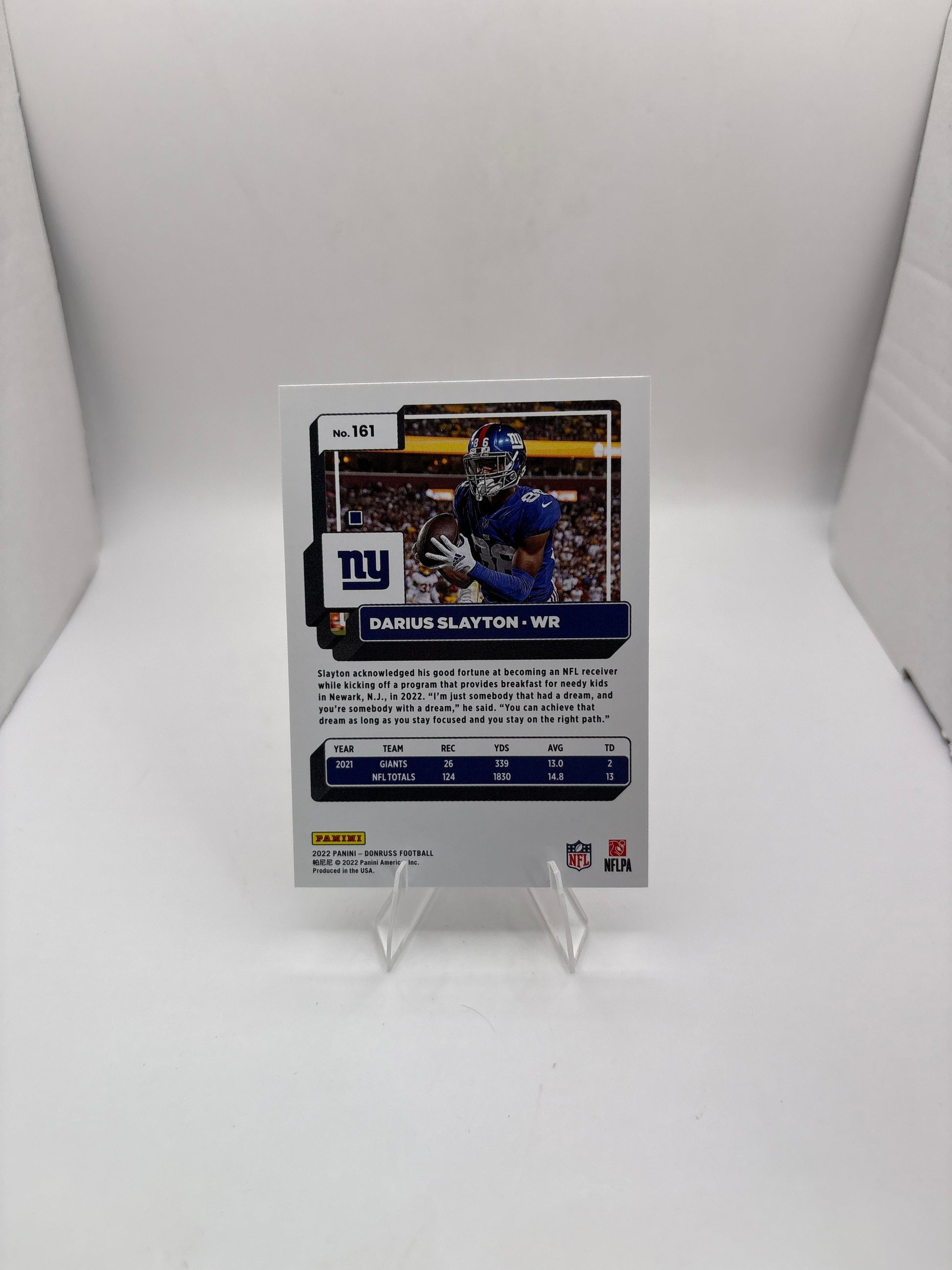 Donruss Darius Slayton