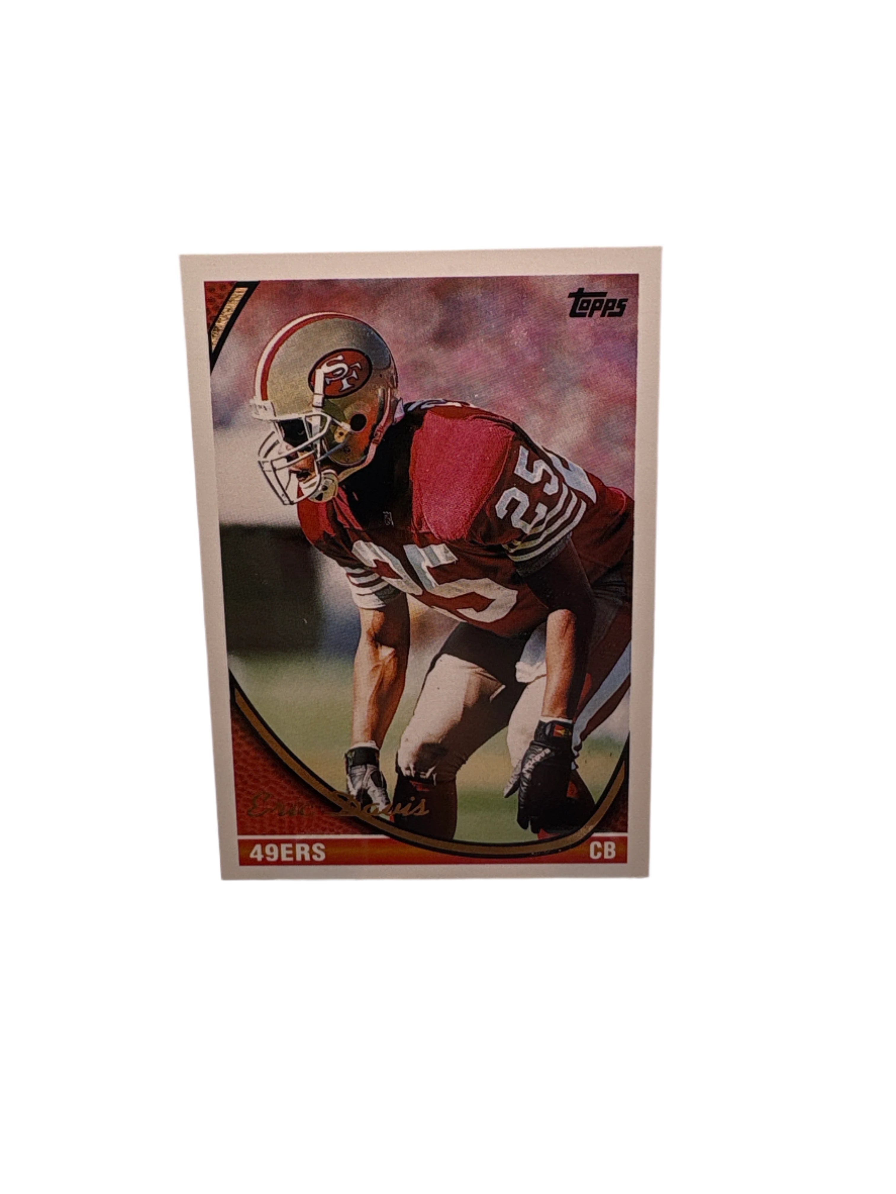 Topps Eric Davis Main image
