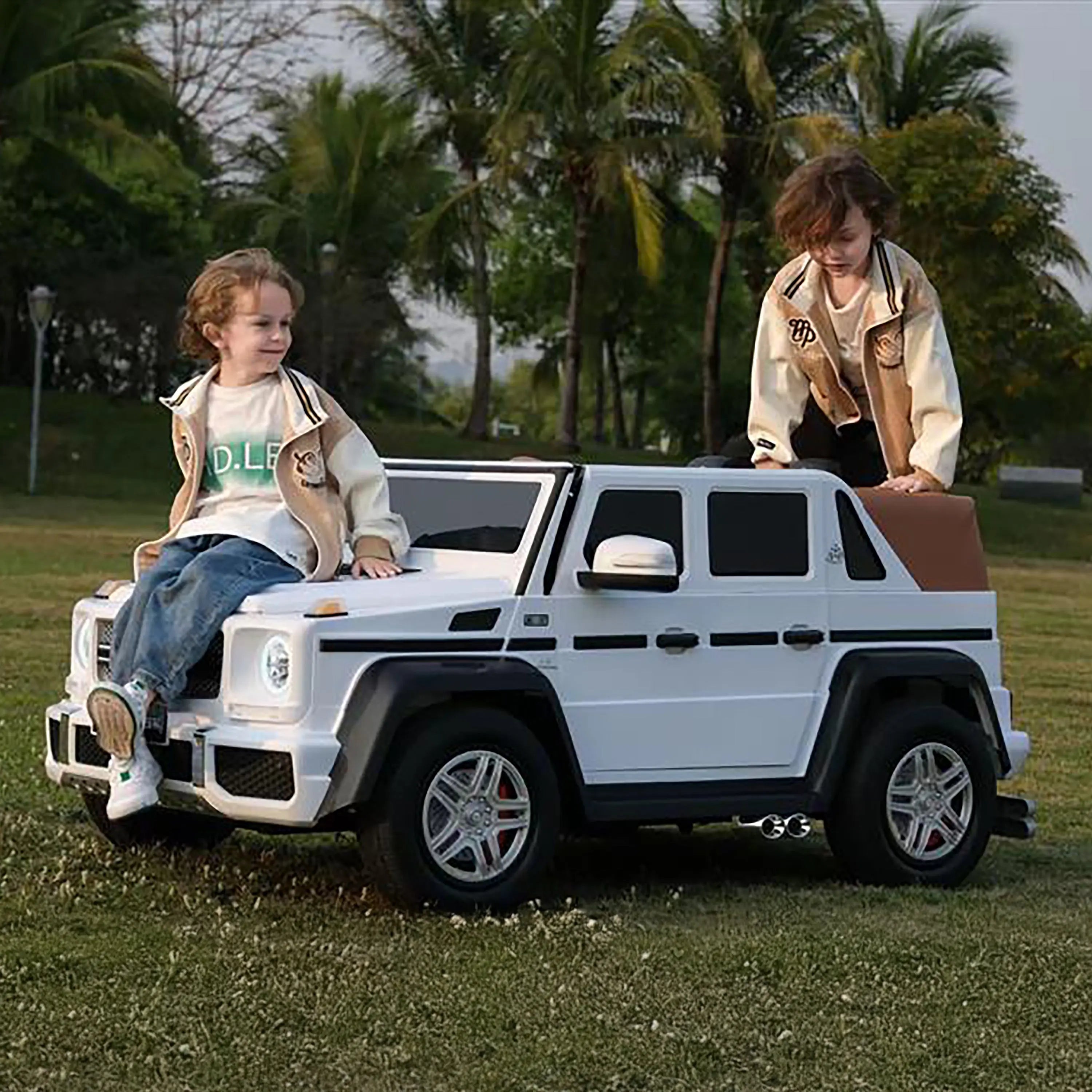 24V Mercedes Maybach G650 Brushless Motor Ride-on - Collectors World Toys
