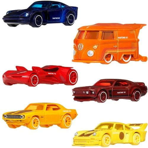 Hot Wheels Silver Series Pantone Sunset Race (9134) - Select Vehicle(s) Main image