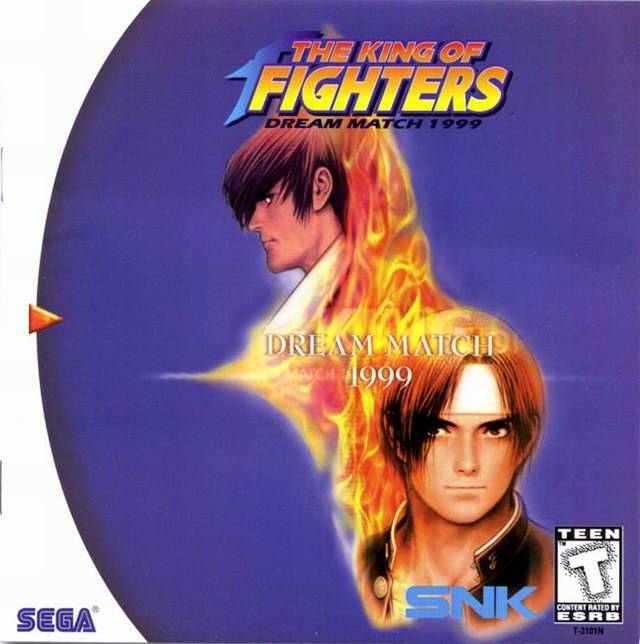 King of Fighters Dream Match 1999 (Sega Dreamcast) Main image