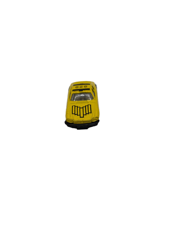Crude Gingrell Jaguar XJS Diecast yellow