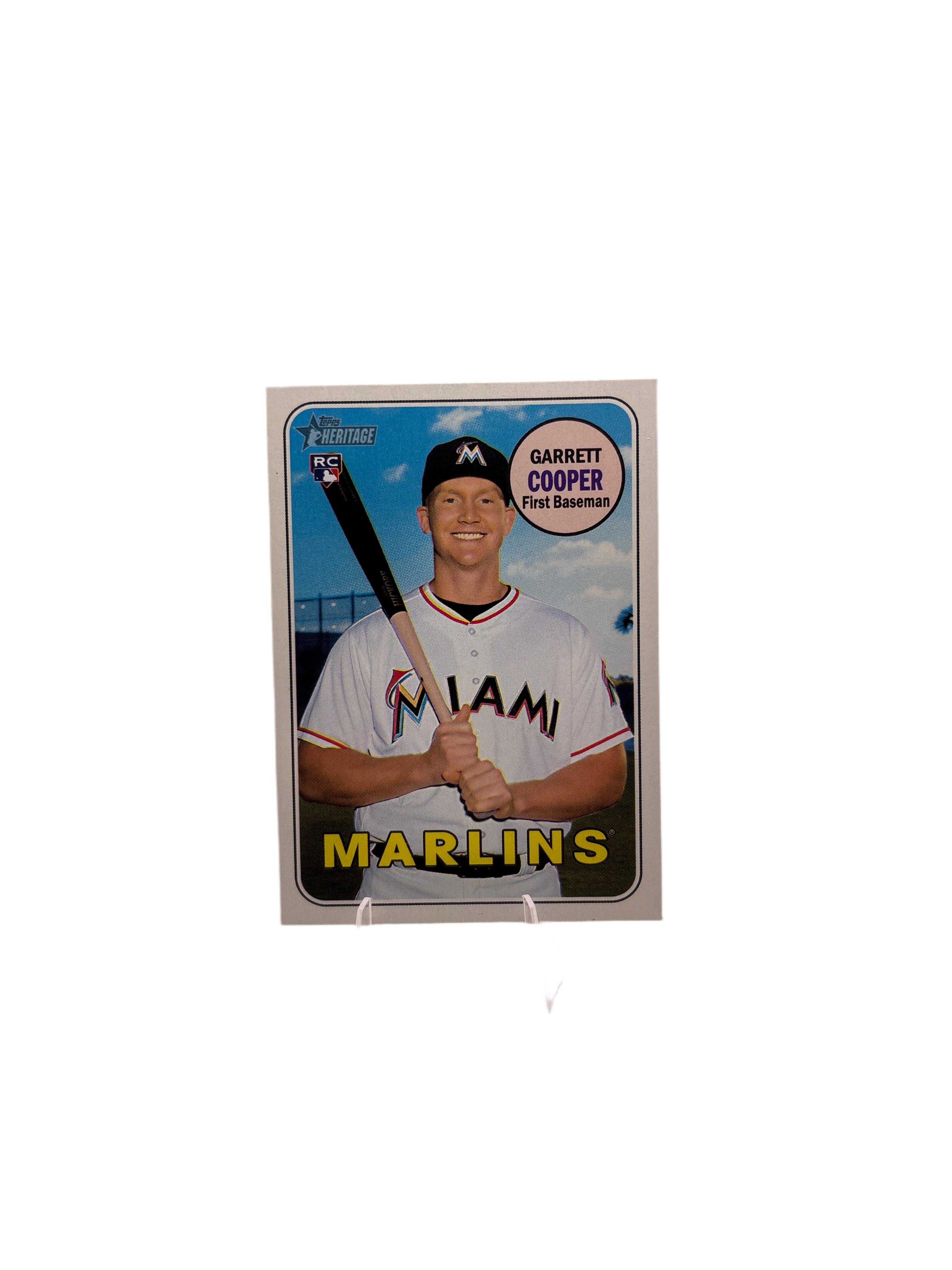 Topps Garrett Cooper Main image