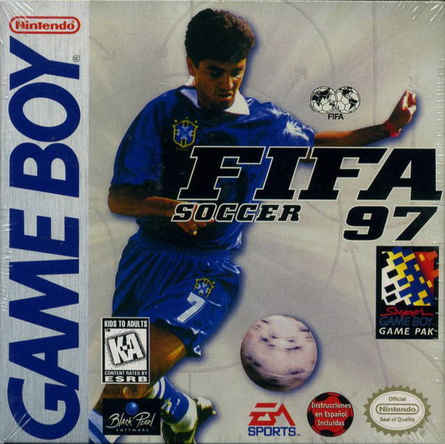 FIFA 97 (Gameboy) Main image
