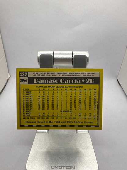 Topps Damaso Garcia