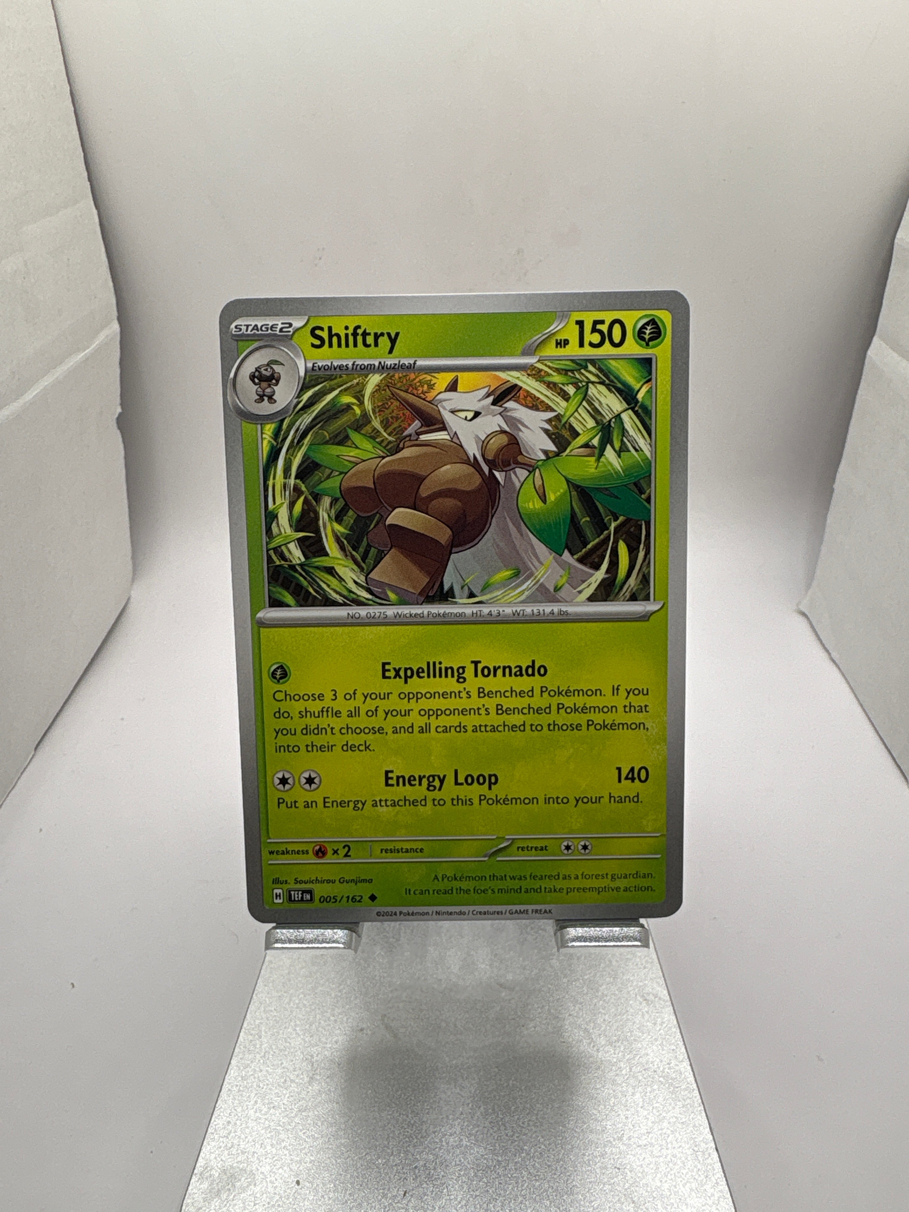 Pokemon Shiftry Main image