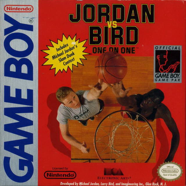 Jordan vs Bird One on One (Gameboy) Main image