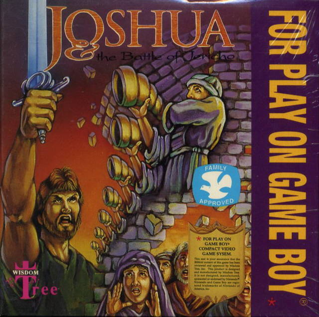 Joshua & the Battle of Jericho (Gameboy) Main image