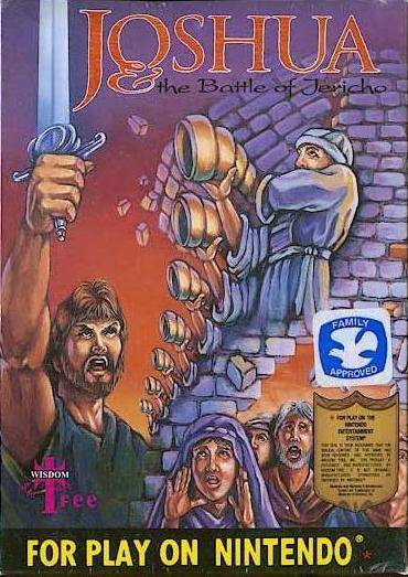 Joshua: The Battle of Jericho (Nintendo NES) Main image