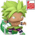 Dragon Ball Super: Broly Super Saiyan Broly Super 6 3/4-Inch Funko Pop! Vinyl Figure #1865 - Collectors World Toys