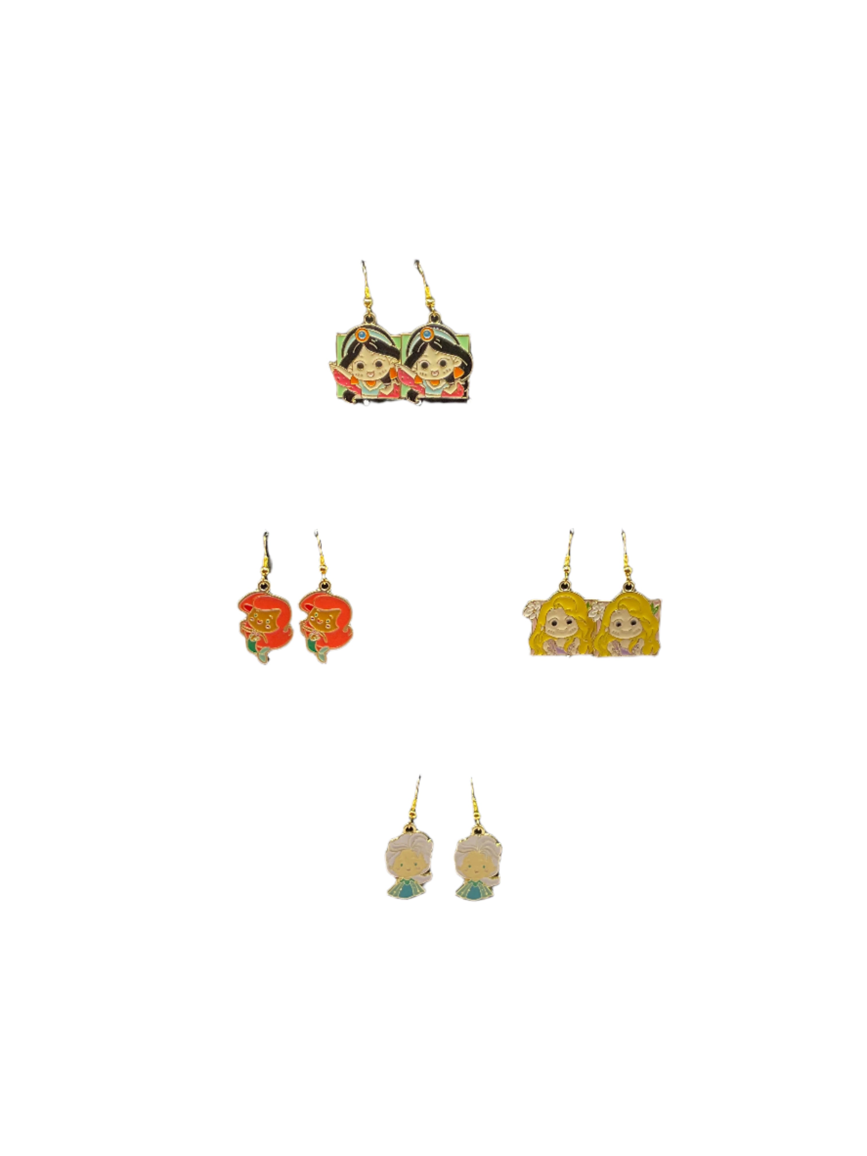 Baby Princess Earrings Main image