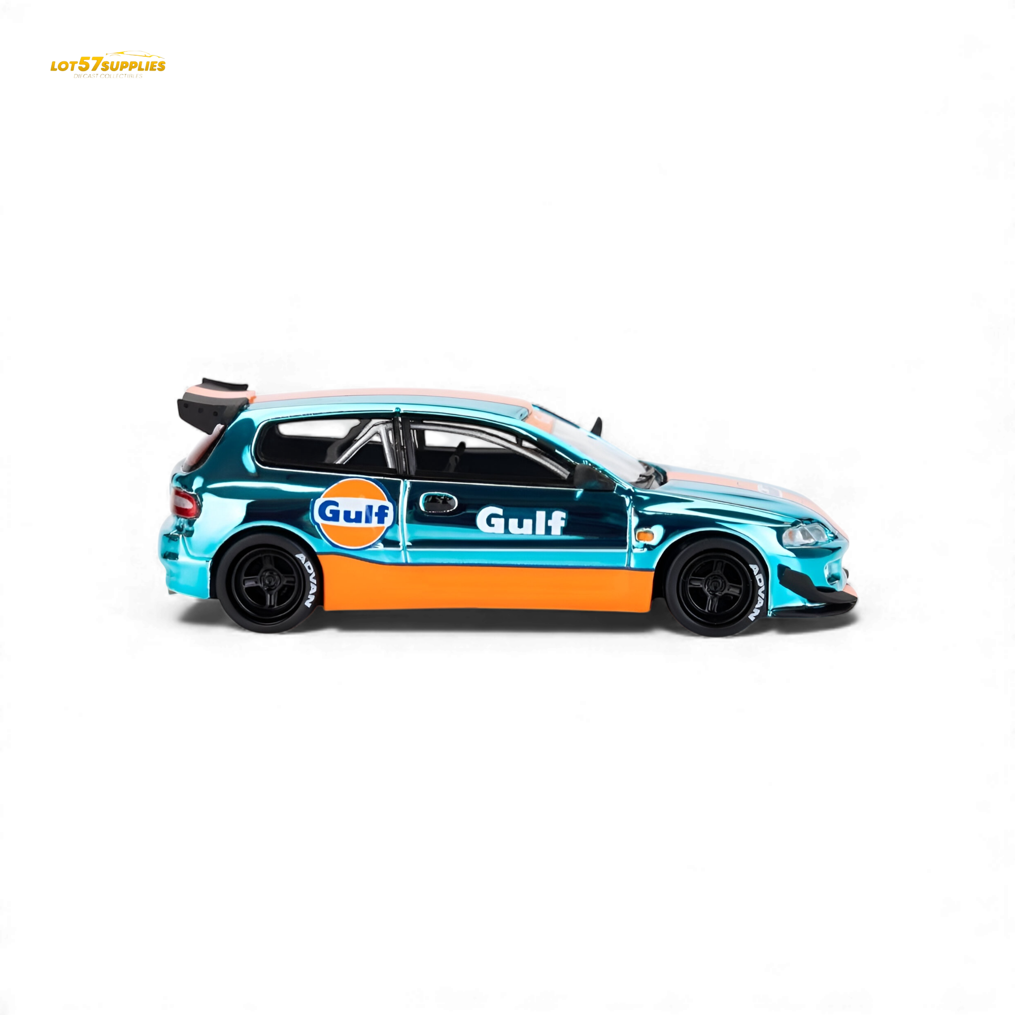 (Pre-Order) ET Model Pandem Civic EG6 Mk5 Rocket Bunny - Gulf 1:64