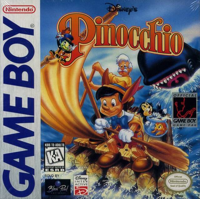 Disney's Pinocchio (Gameboy) Main image