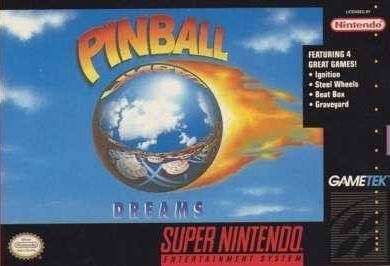 Pinball Dreams (Super Nintendo) Main image