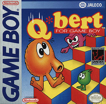 Q*bert (Gameboy) Main image