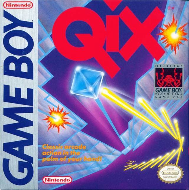 Qix (Gameboy) Main image