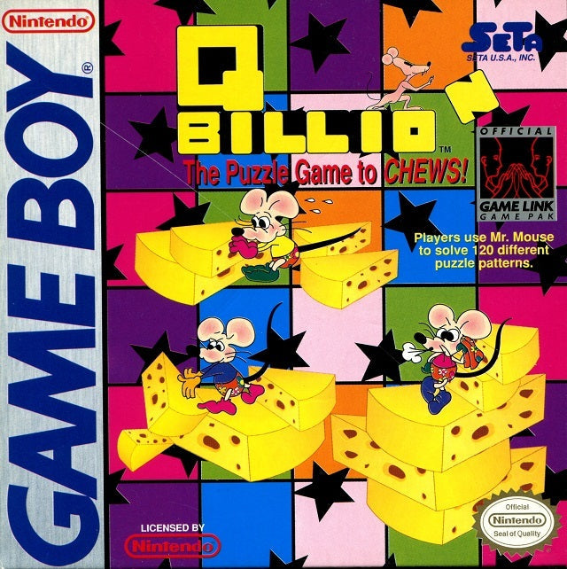 Q Billion (Gameboy) Main image