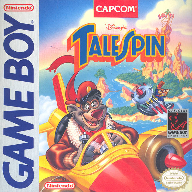 Disney's TaleSpin (Gameboy) Main image