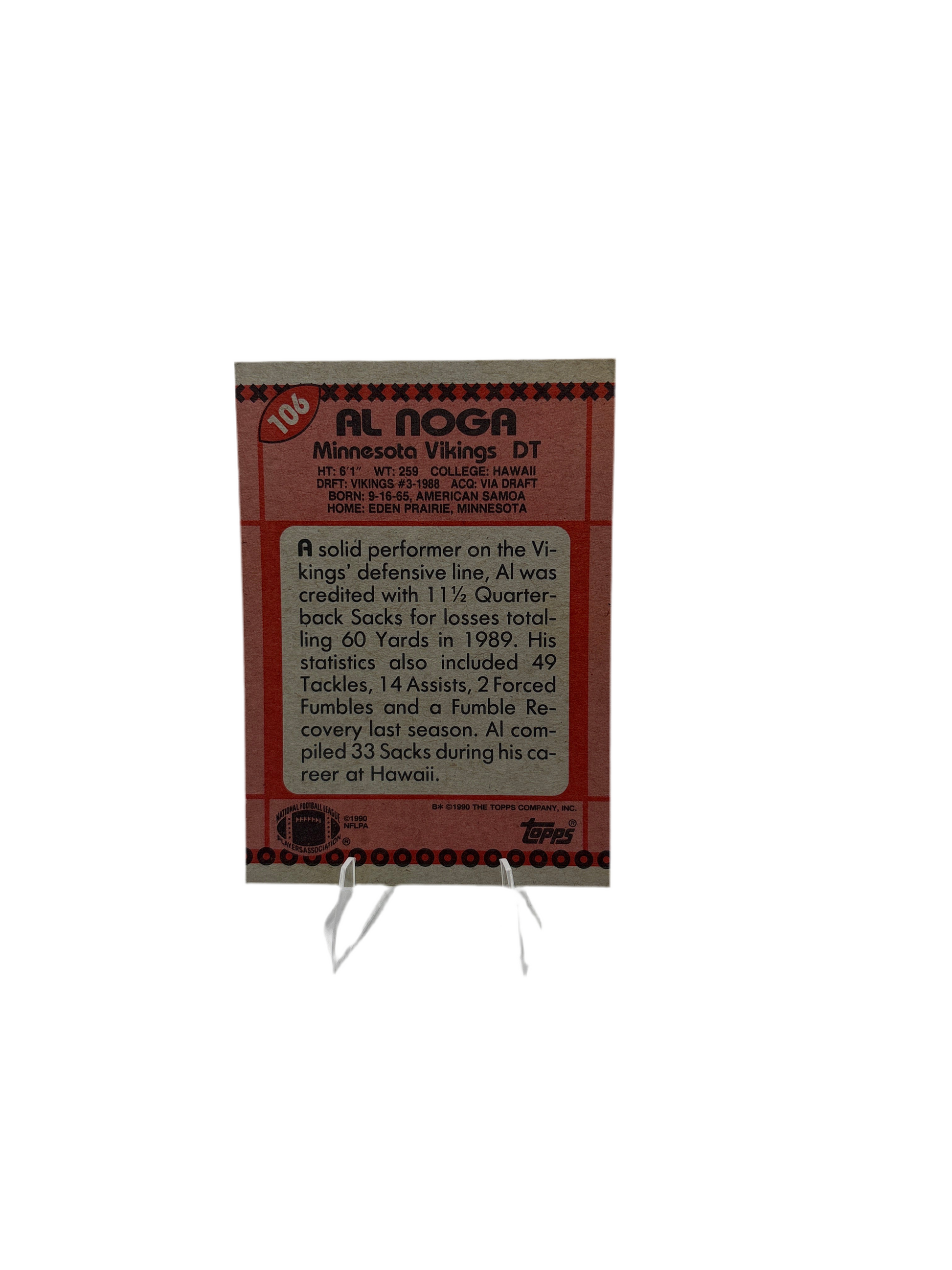 Topps Al Noga