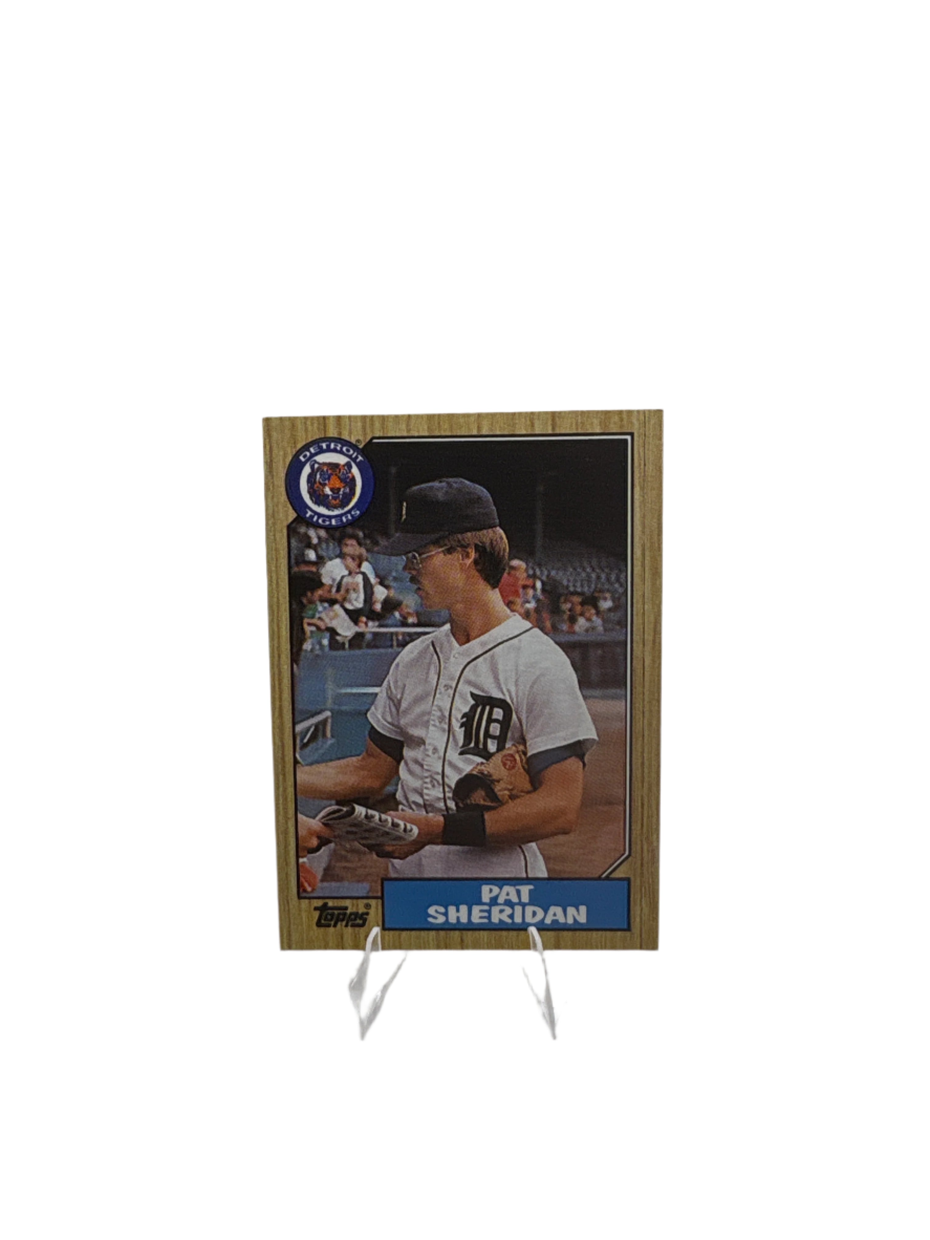 Topps Pat Sheridan Main image