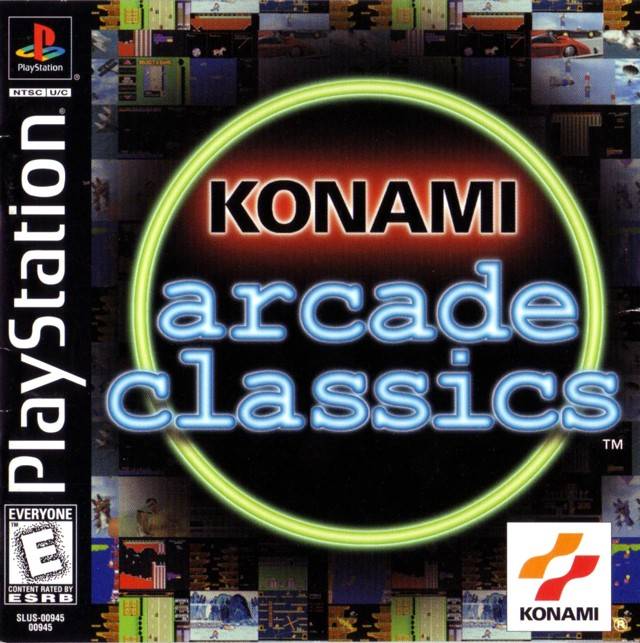 Konami Arcade Classics (Playstation) Main image