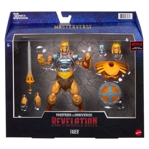 Masters of the Universe Masterverse Revelation Action Figure - Select Figure(s) Faker