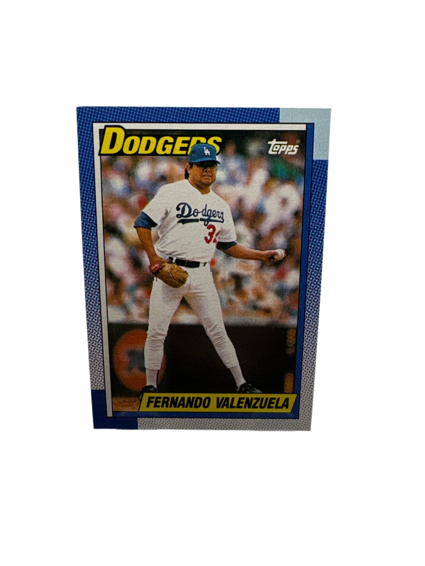 Topps Fernando Valenzuela