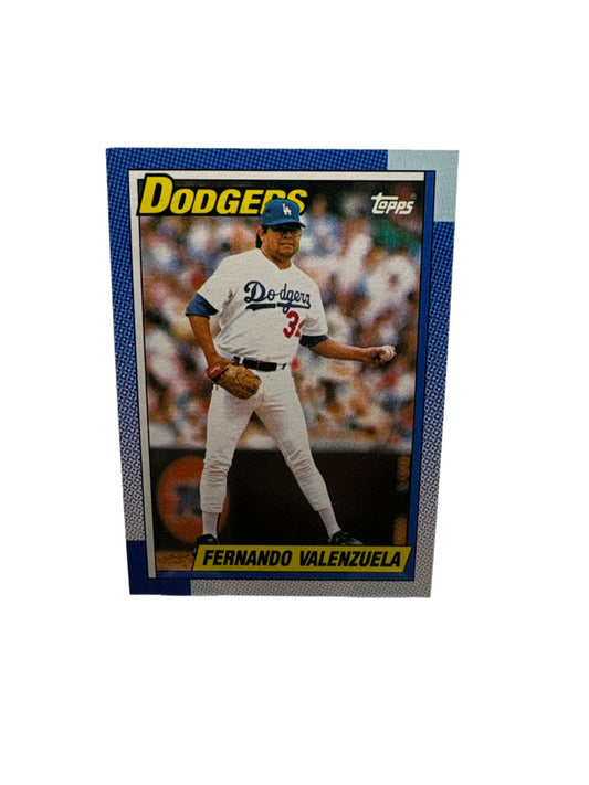 Topps Fernando Valenzuela