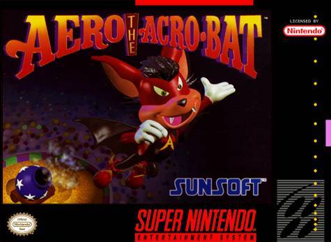 Aero The Acro-Bat (Super Nintendo) Main image