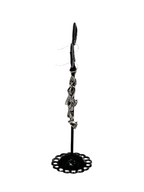 Rabbit voodoo doll earrings