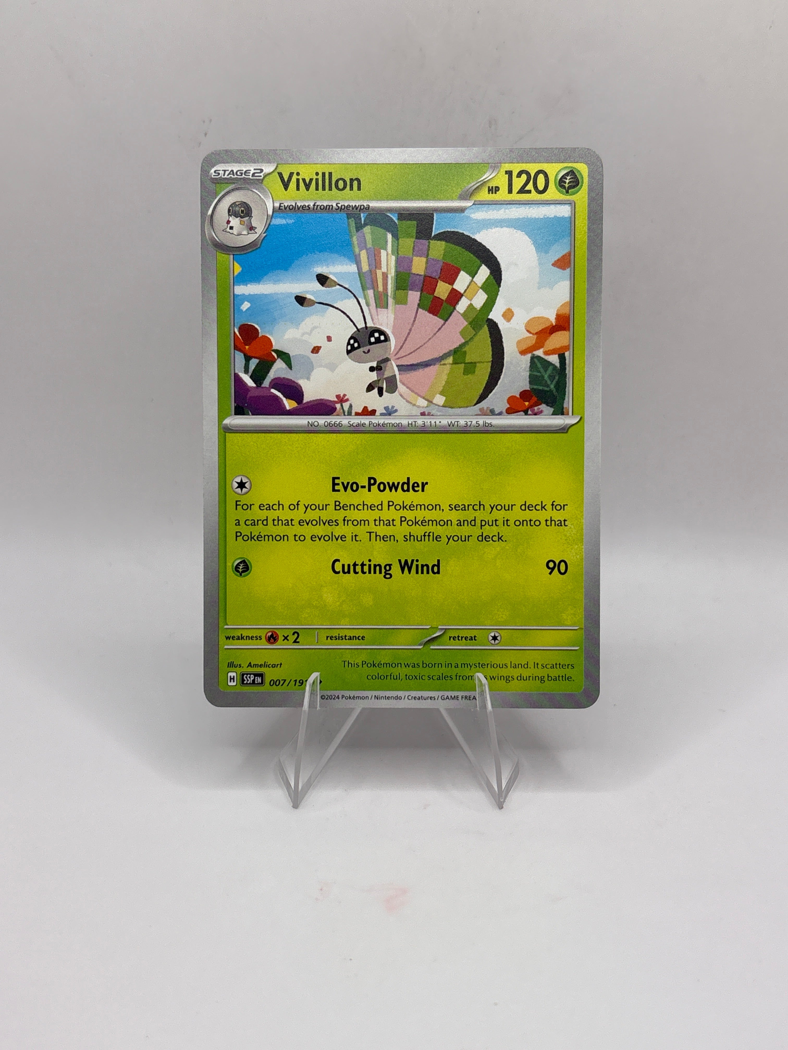Pokemon Vivillon