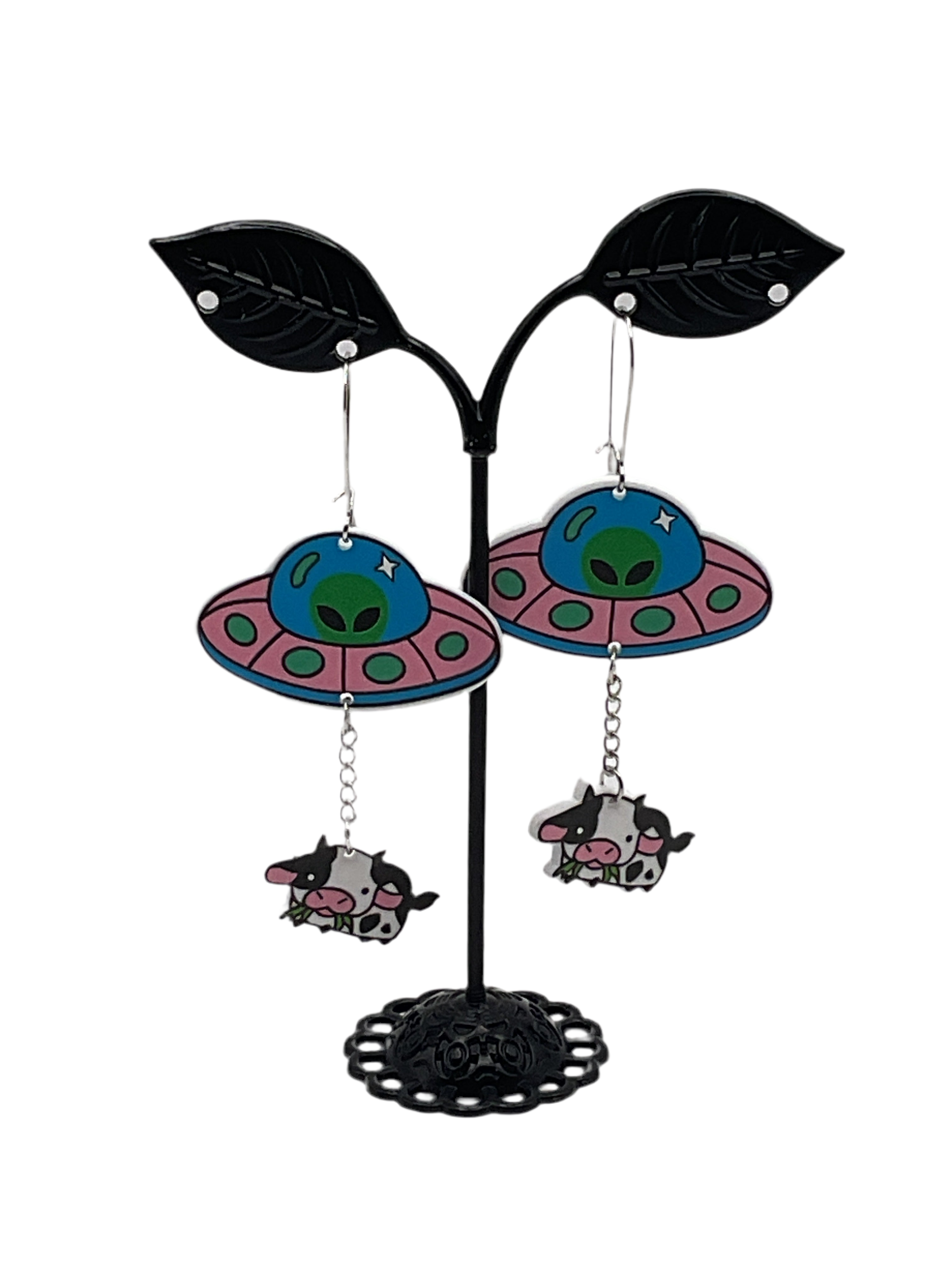 UFO Earrings Main image