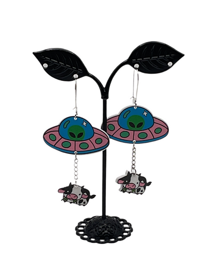 UFO Earrings