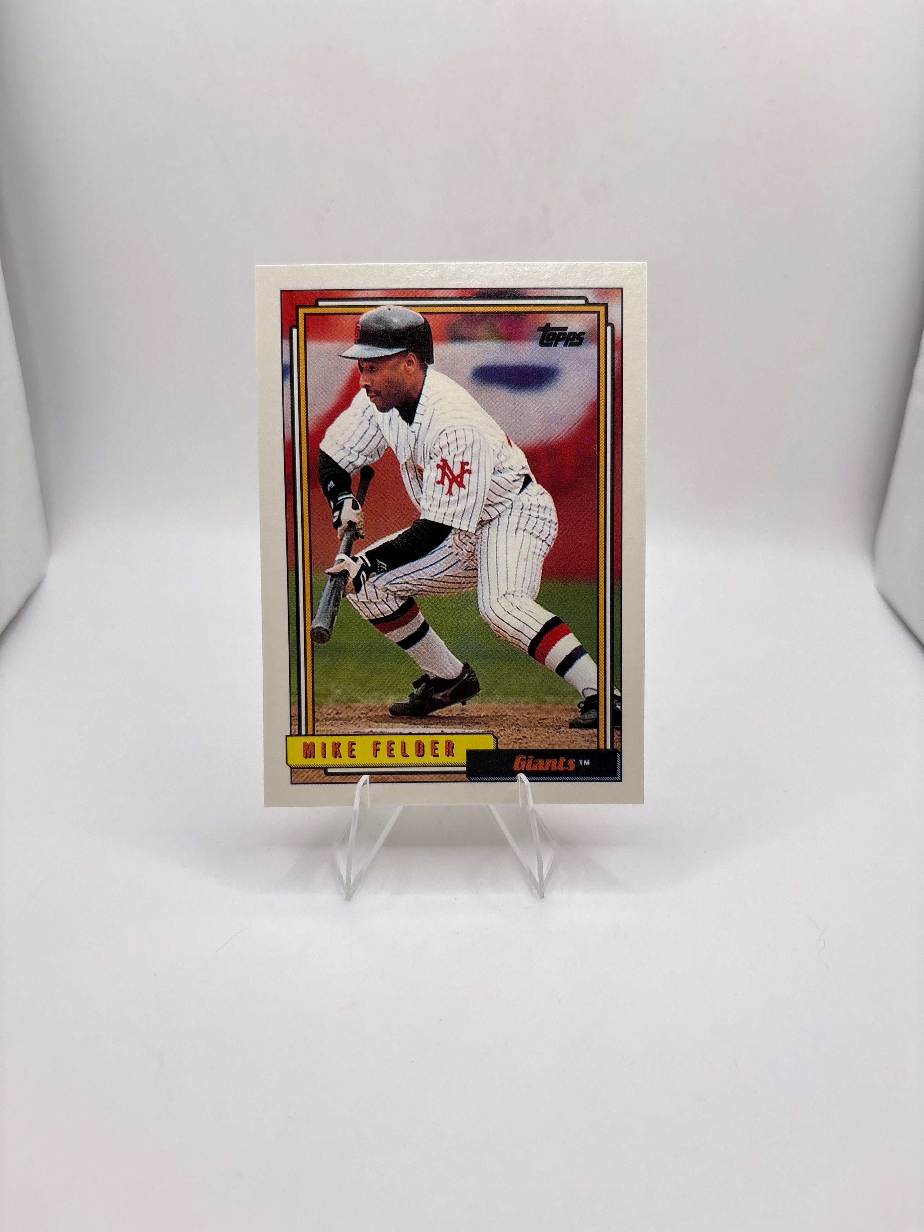 Topps Mike Felder