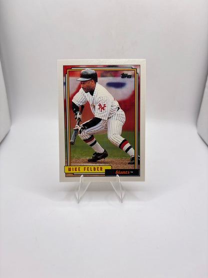 Topps Mike Felder