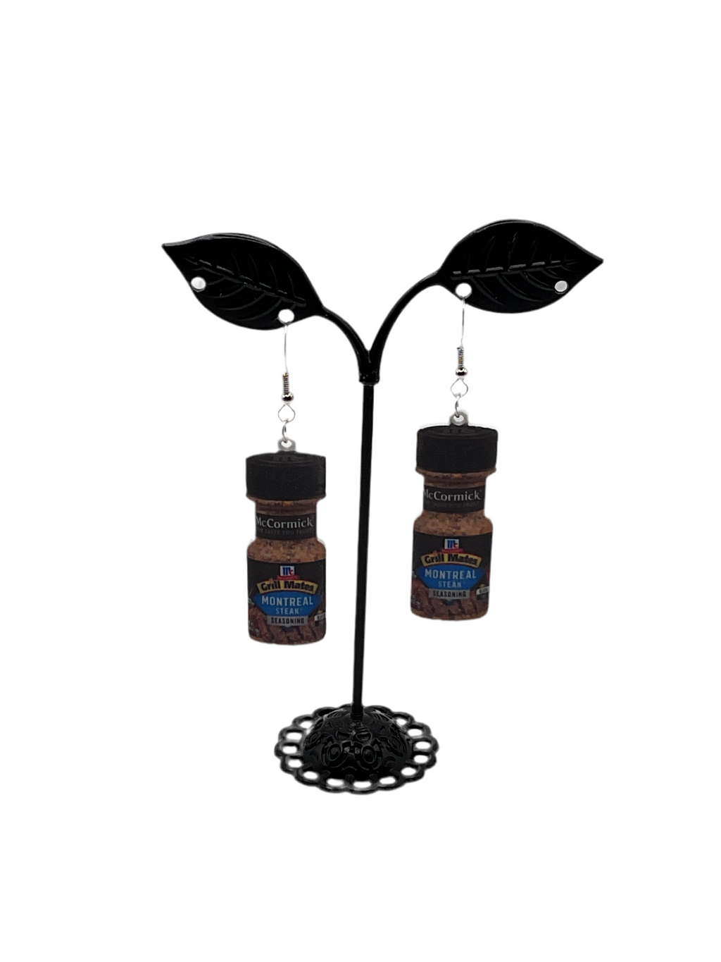 Montreal Steak seasoning earrings