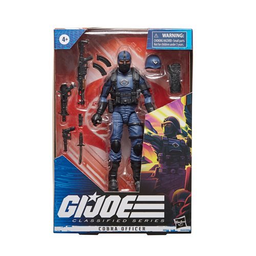 G.I. Joe Classified Series 6-Inch Action Figure - Select Figure(s) Cobra Officer