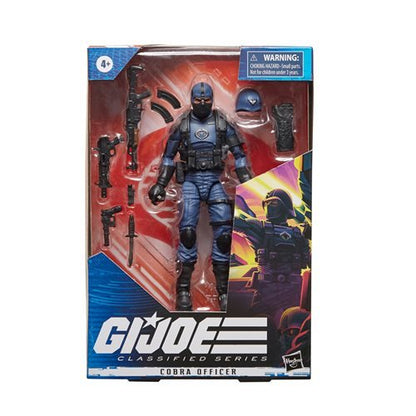 G.I. Joe Classified Series 6-Inch Action Figure - Select Figure(s) Cobra Officer